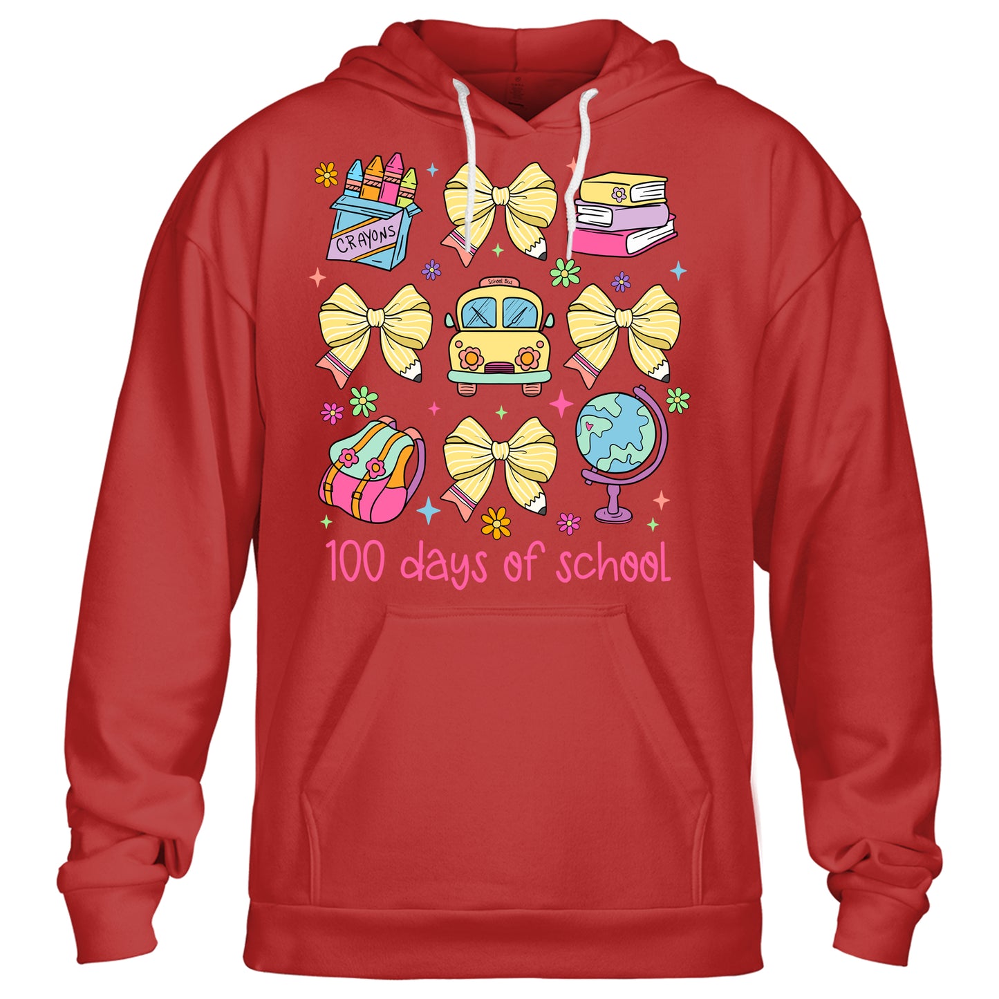 100 Days of School Coquette Shirt