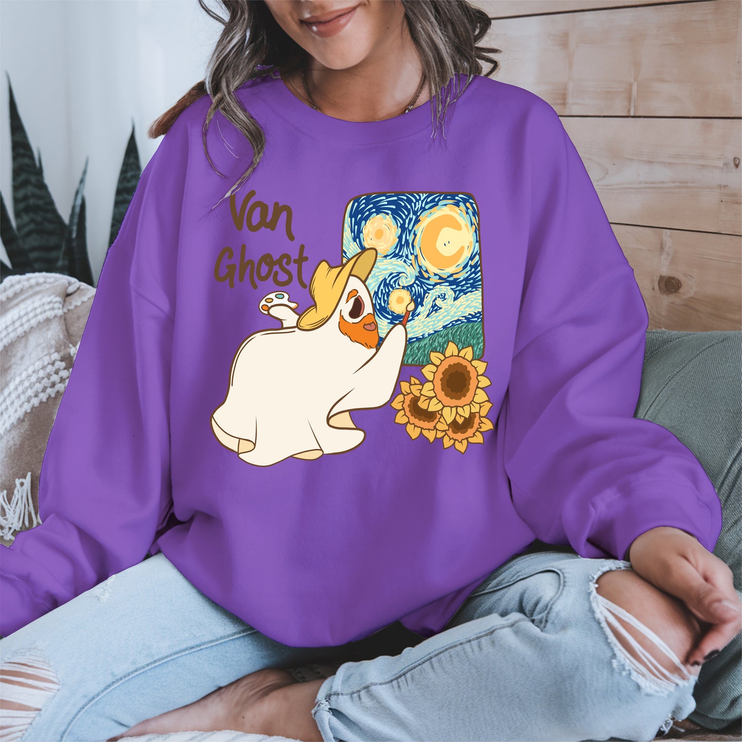 Van Ghost Funny Artist Shirt