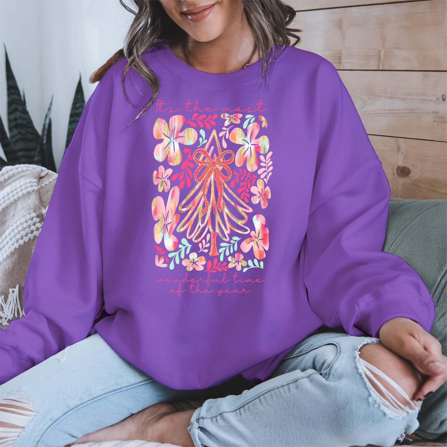 It is the Most Wonderful Time Shirt, Xmas Hoodie