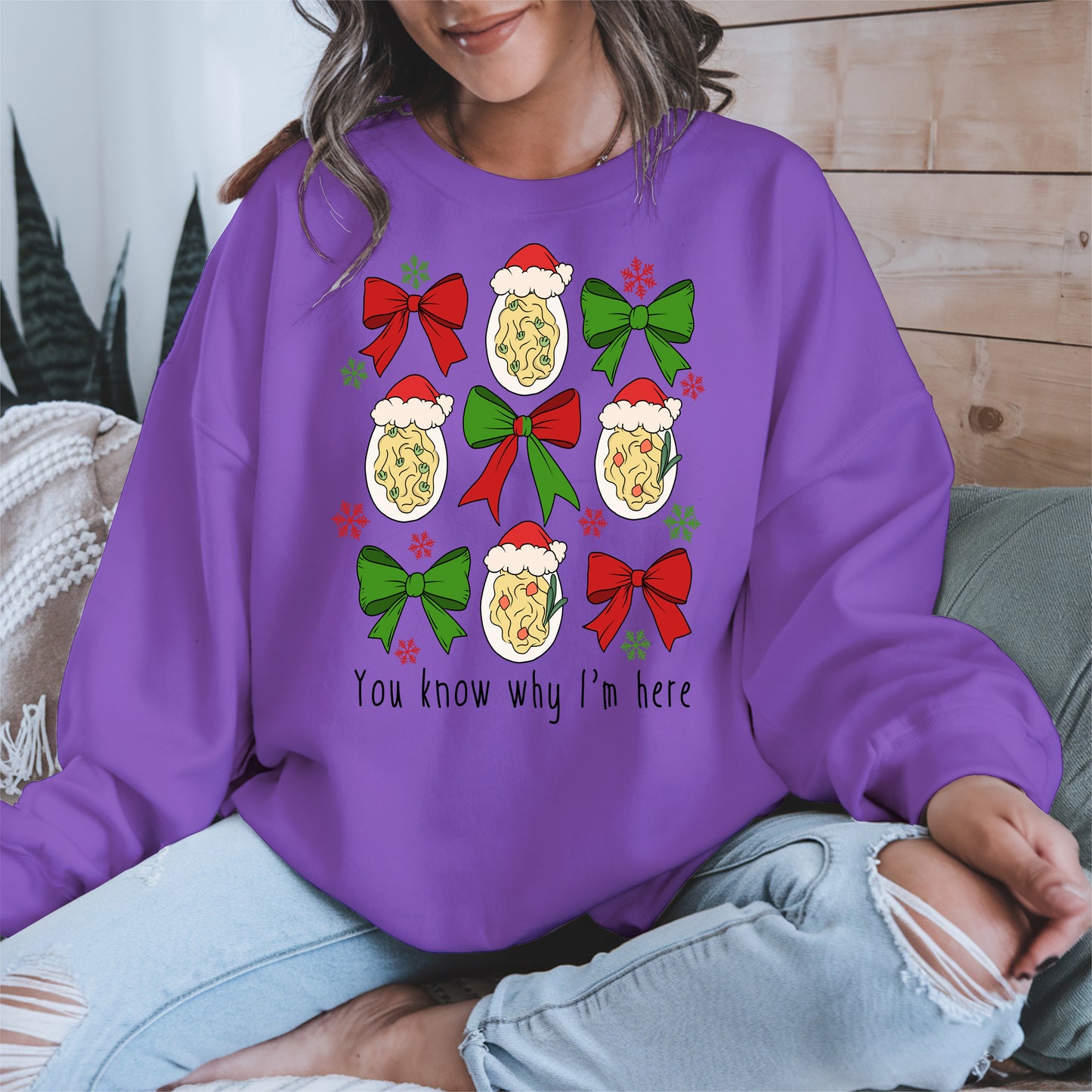 Funny Christmas Eggs Holiday Shirt Gift