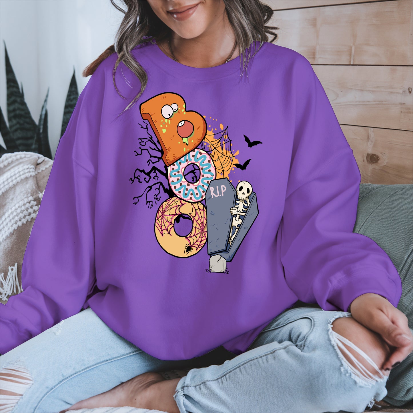 BOOY Halloween Graphic Tee