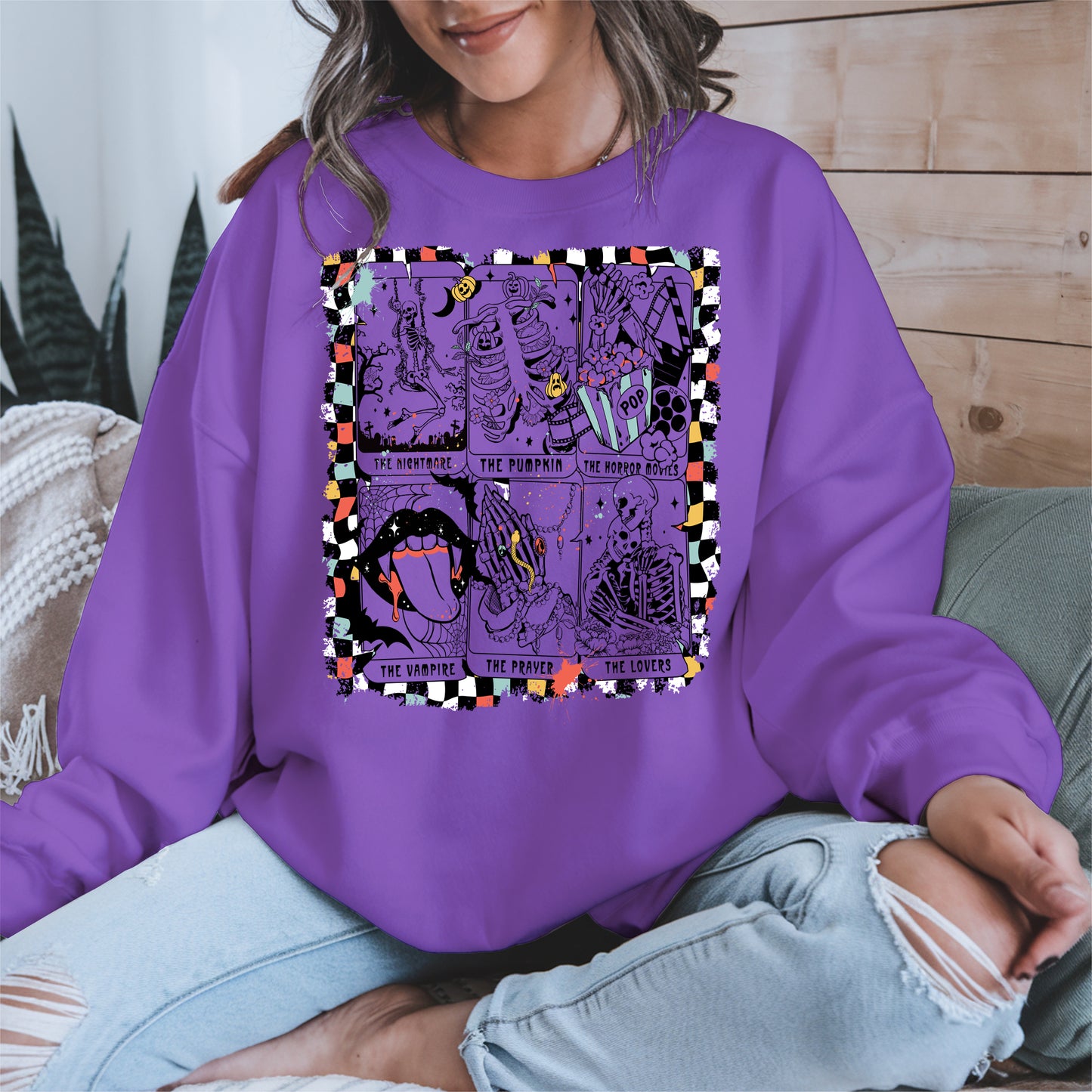 Halloween Cards Vintage Style Shirt