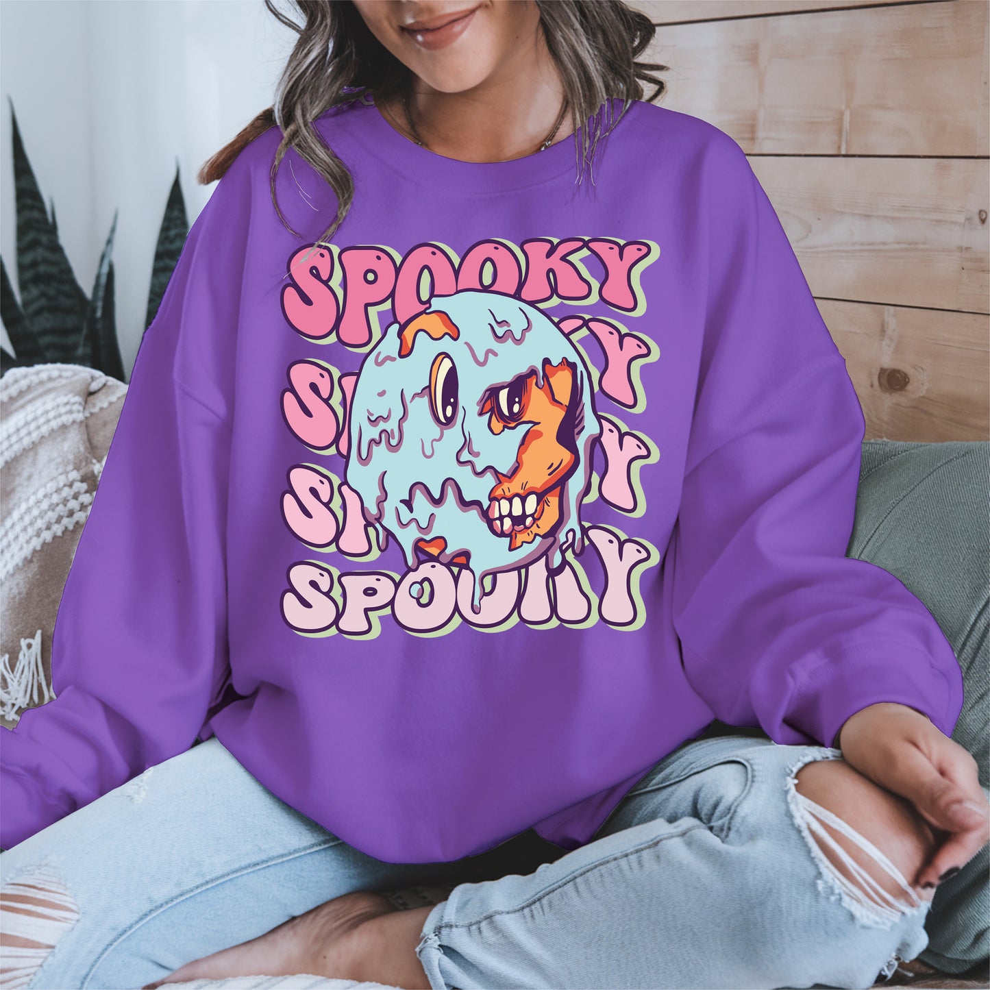 Spooky Spooky Spooky Halloween Shirt
