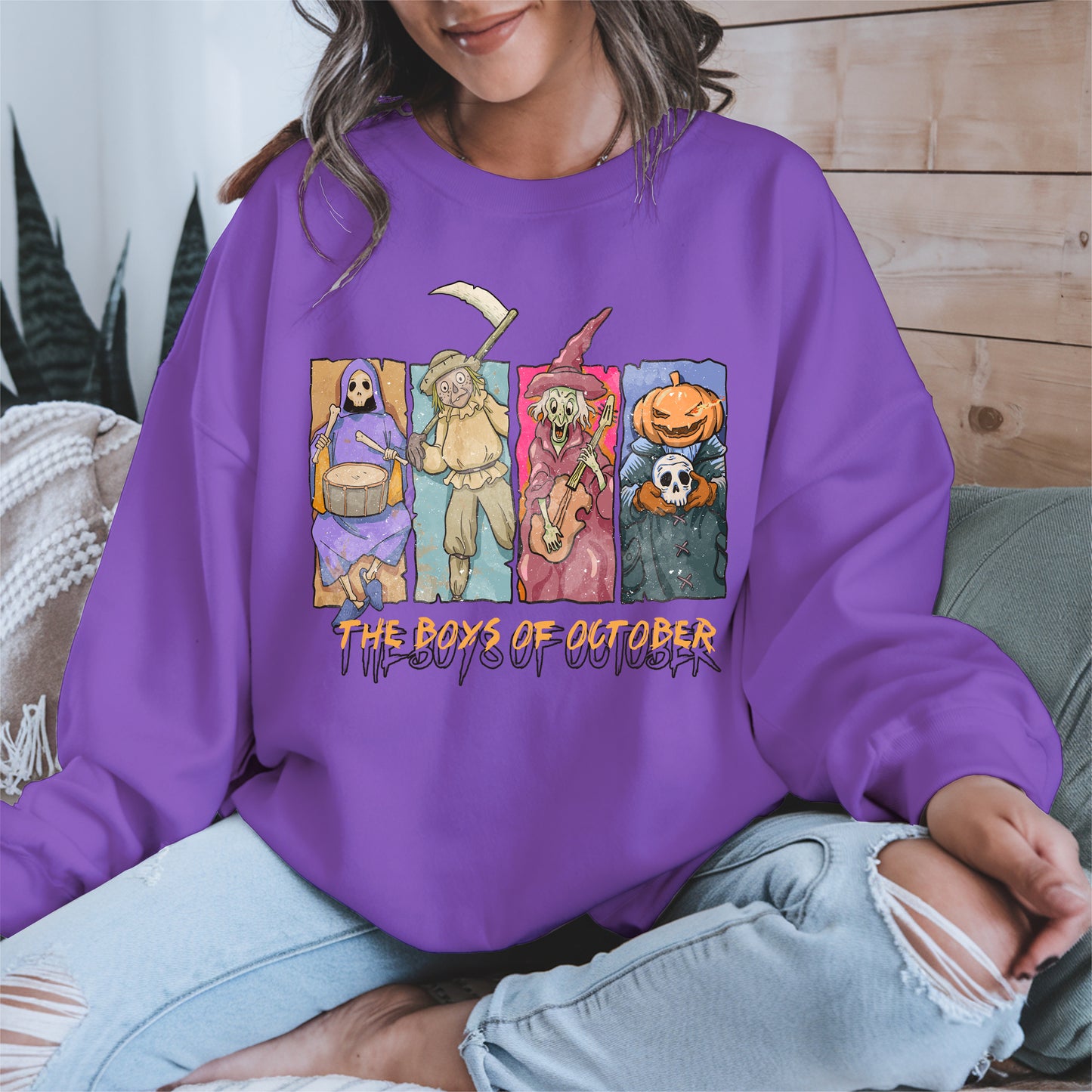 The Boys of October Halloween Band Shirt