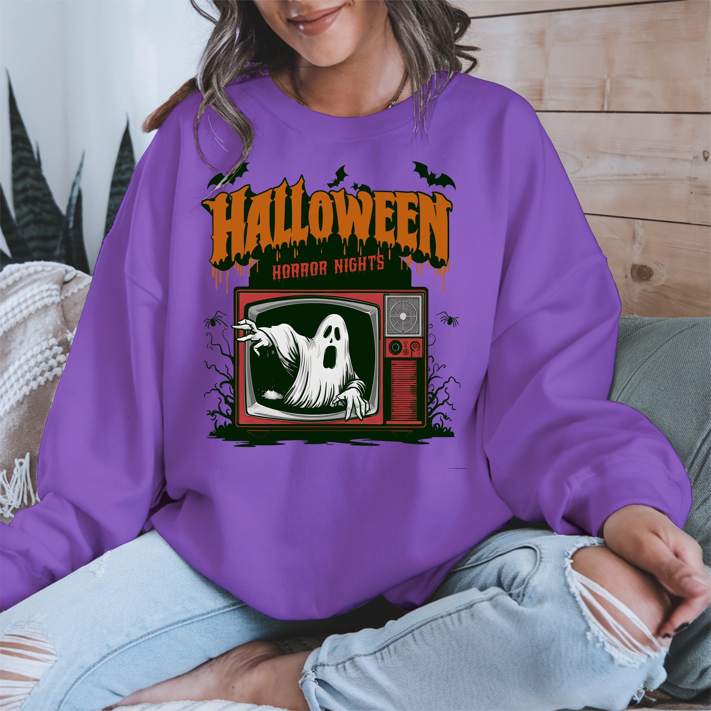 Halloween Horror Nights Ghost TV Shirt
