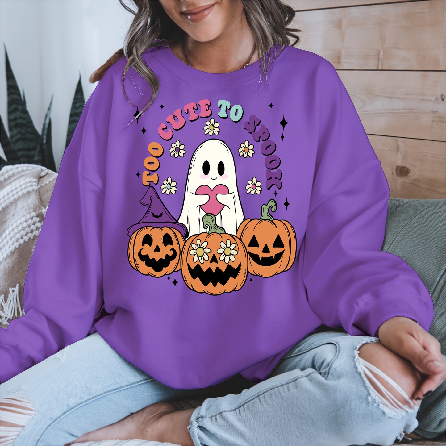 Too Cute To Spook Halloween Shirt