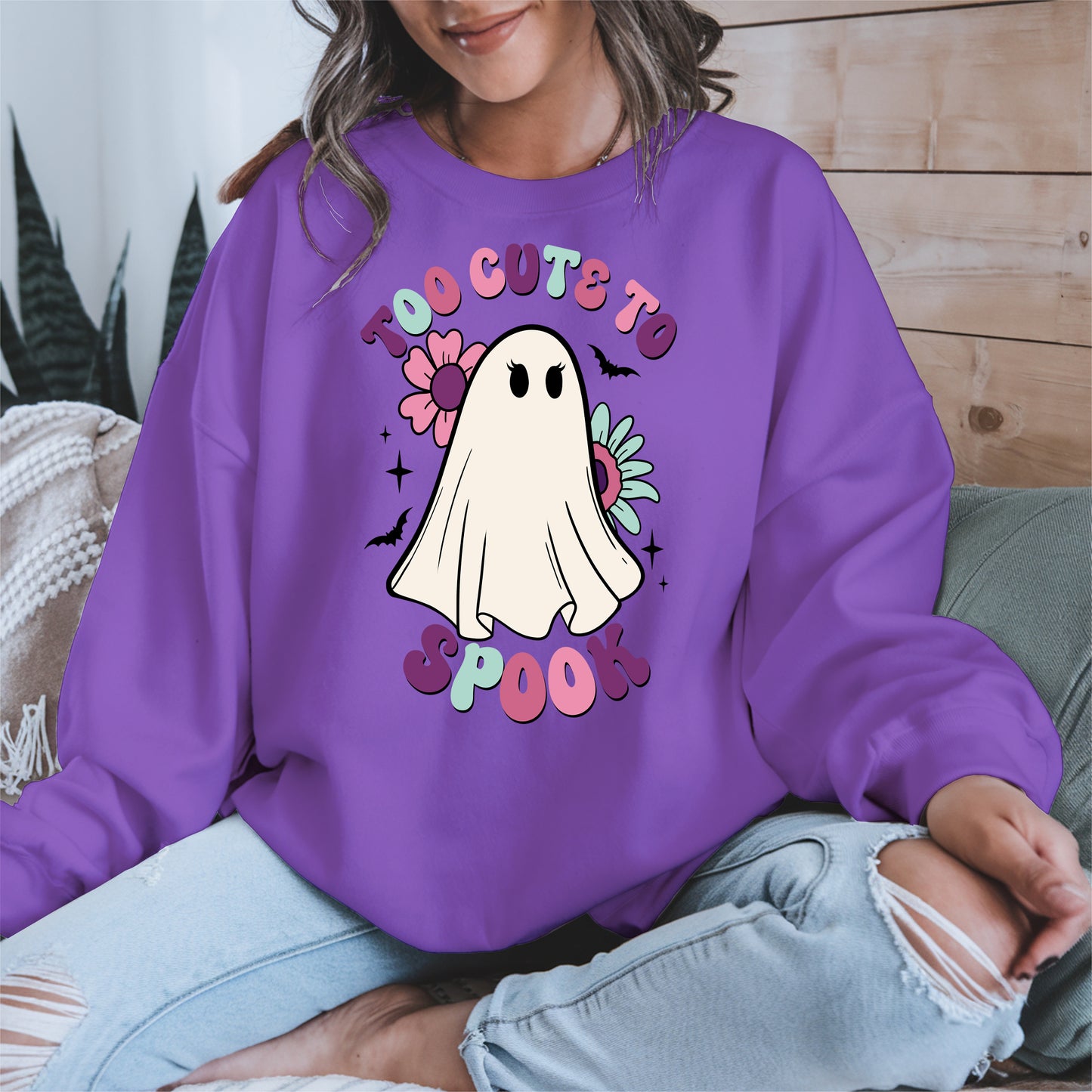 Too Cute To Spook Ghost Shirt