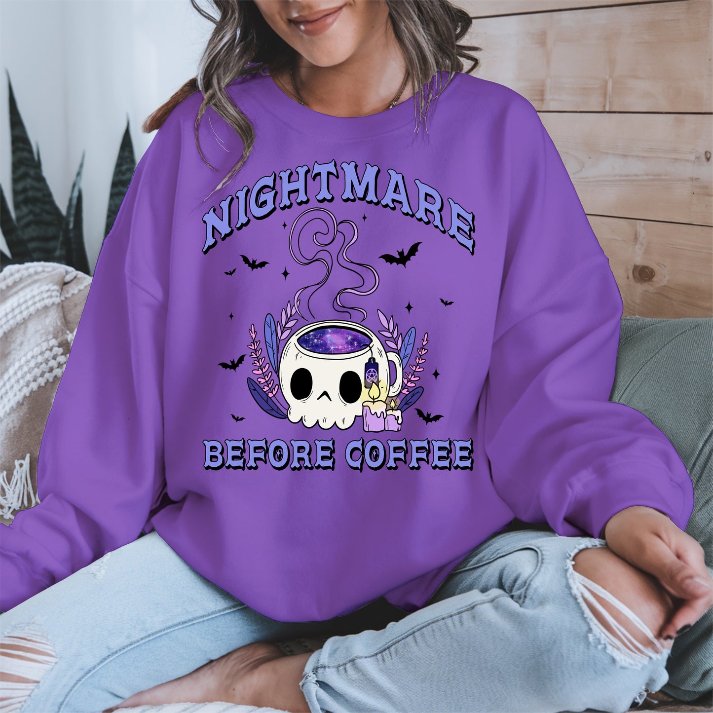 Nightmare Before Coffee Halloween Shirt