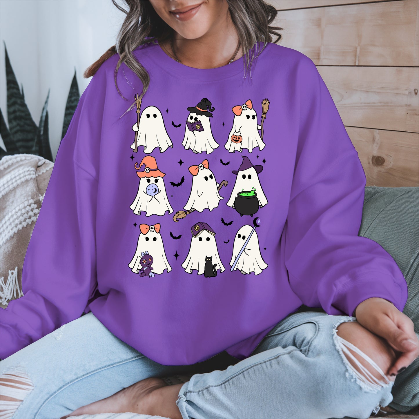 Cute Halloween Ghost Squad Shirt