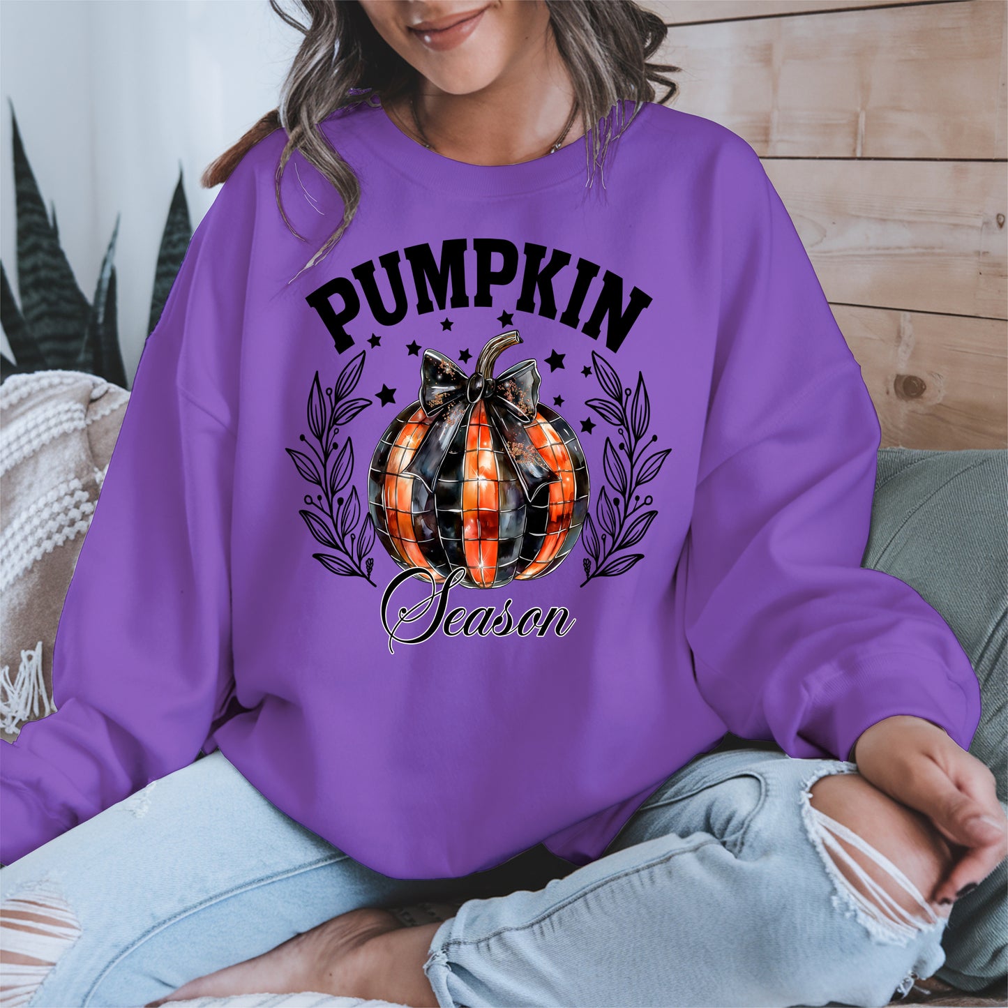 Disco Pumpkin Season Halloween Shirt