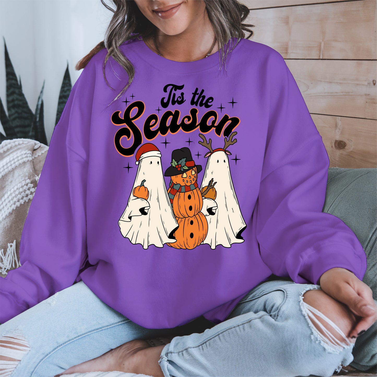 Ghost Pumpkin Season Shirt Halloween