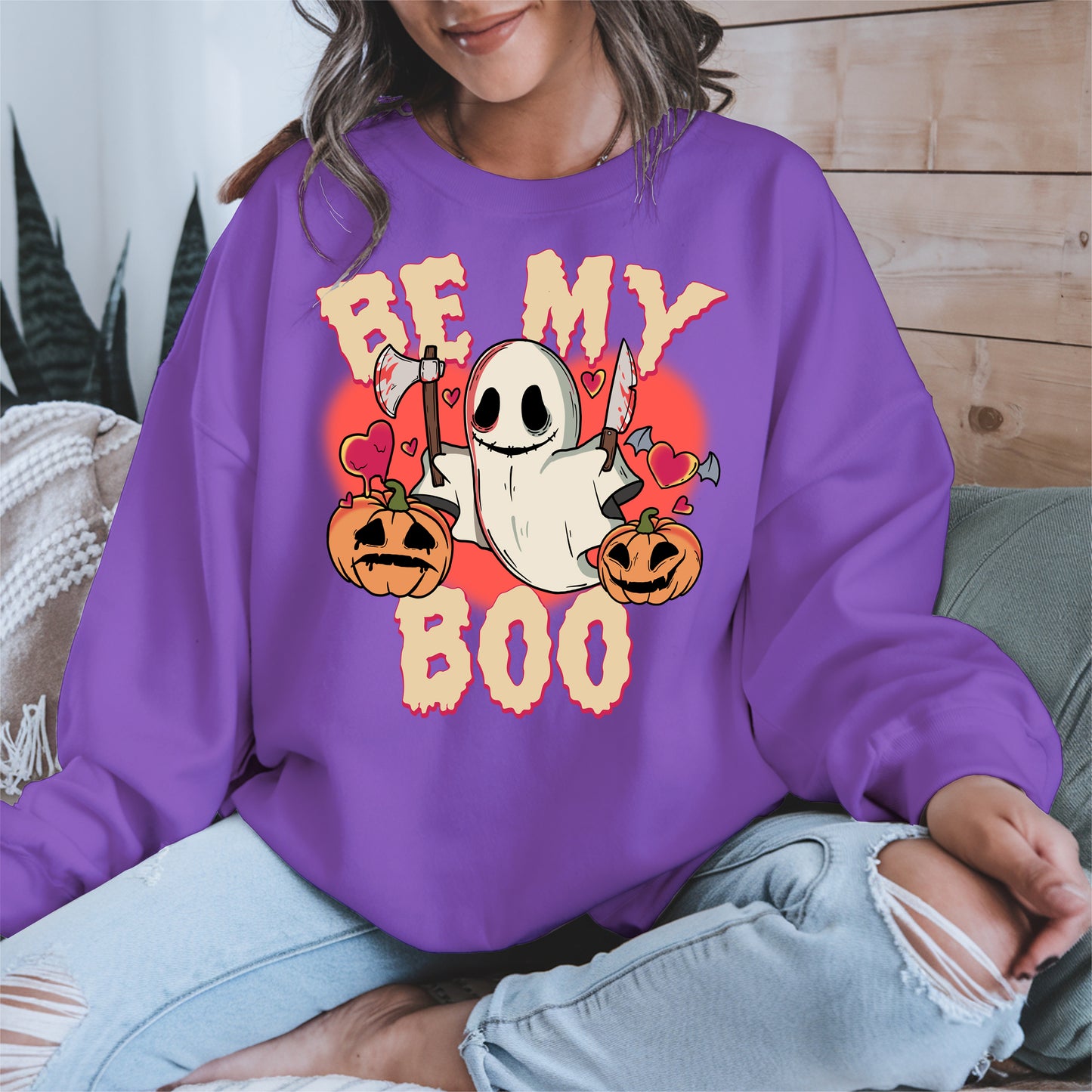 Be My Boo Halloween Shirt