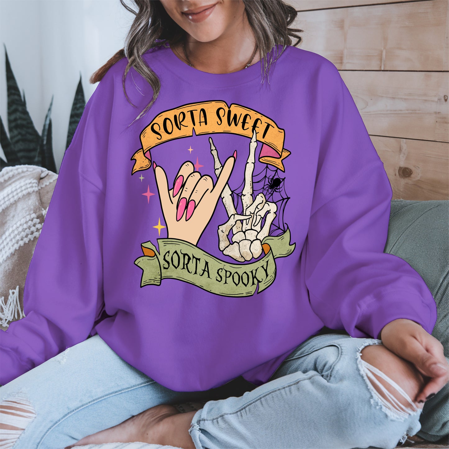 Cute Sorta Sweet Sorta Spooky Shirt