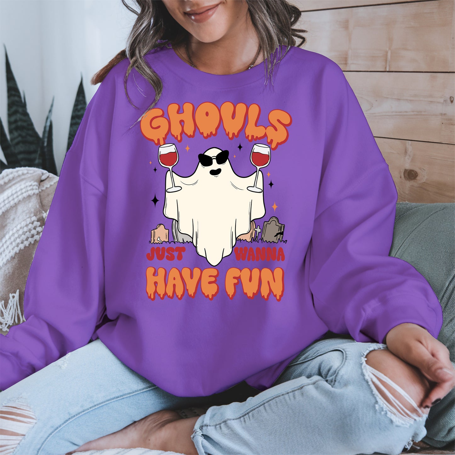 Ghouls Just Wanna Have Fun Shirt