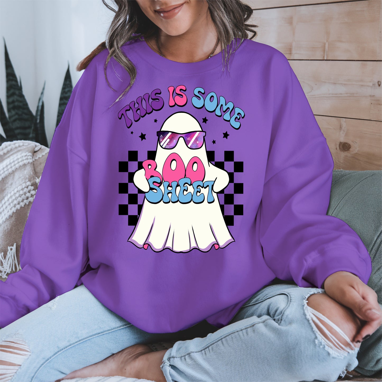 Funny Boo Sheet Halloween Shirt