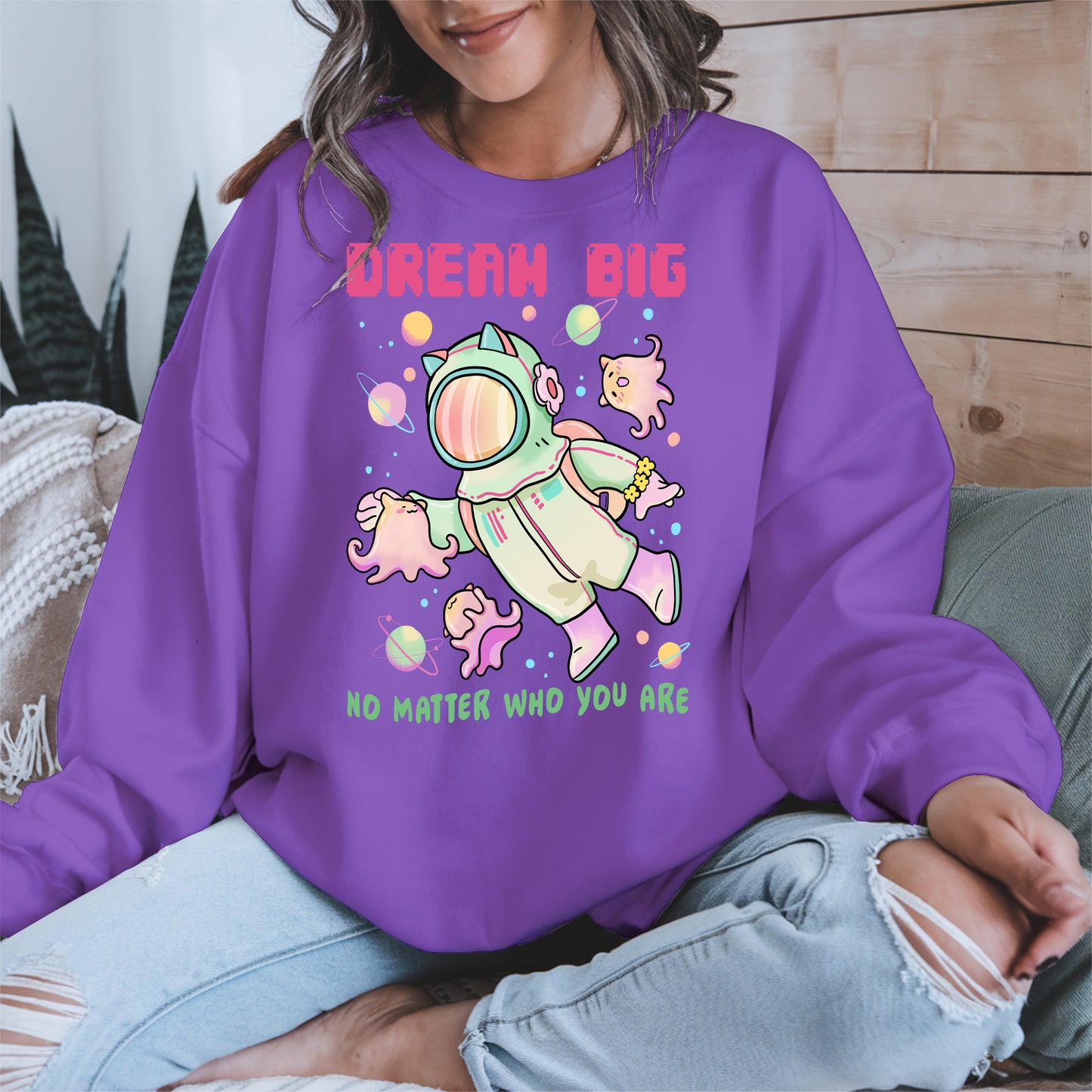 Dream Big Astronaut Shirt