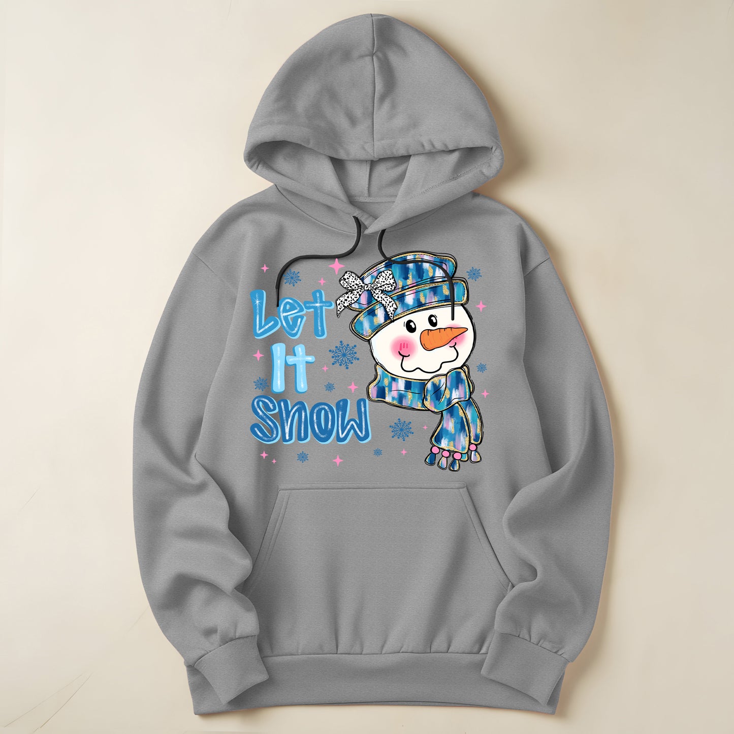 Cute Snowman Face Christmas Shirt