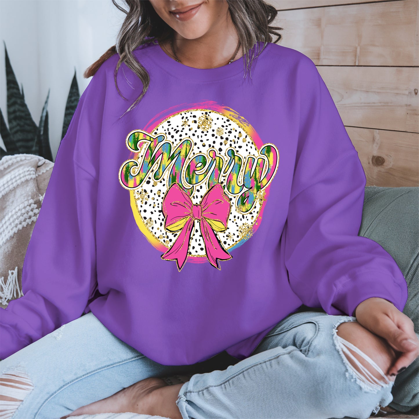 Merry Coquette Bow Shirt