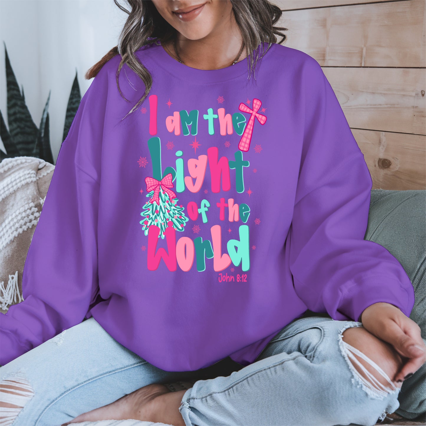 I Am the Light of the World Shirt