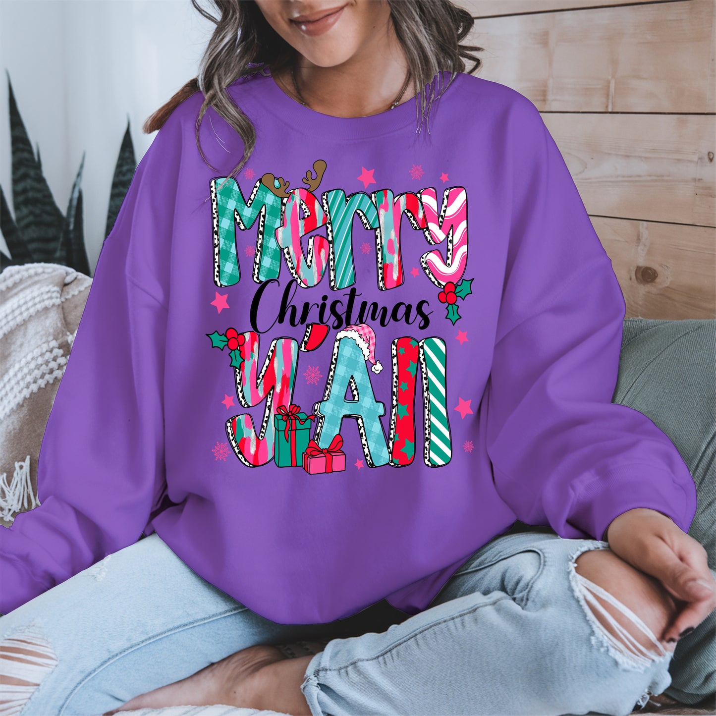 Merry Y’all Christmas Shirt