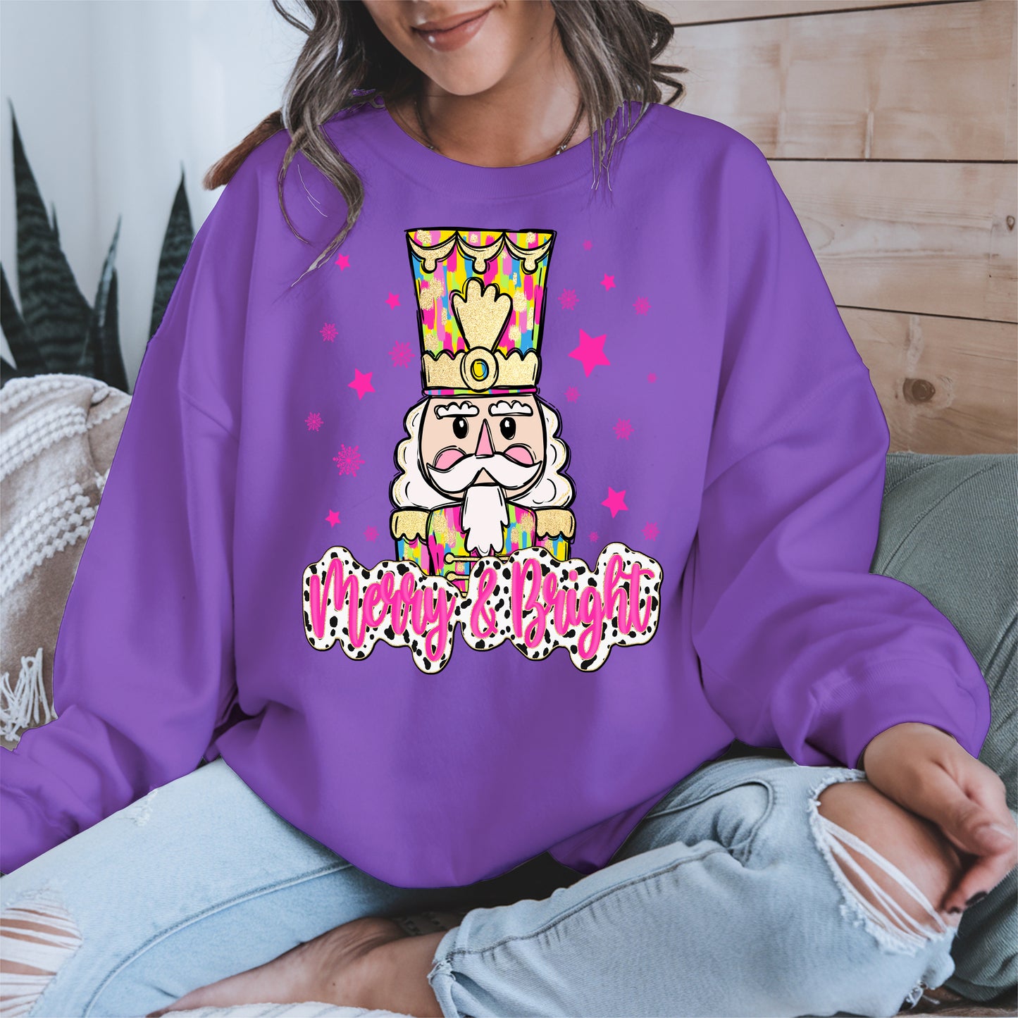 Merry and Bright Nutcracker Shirt
