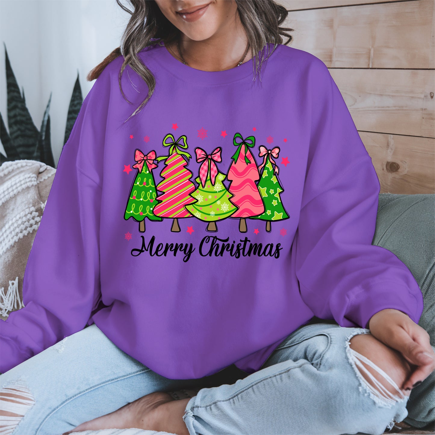 Colorful Christmas Tree Shirt