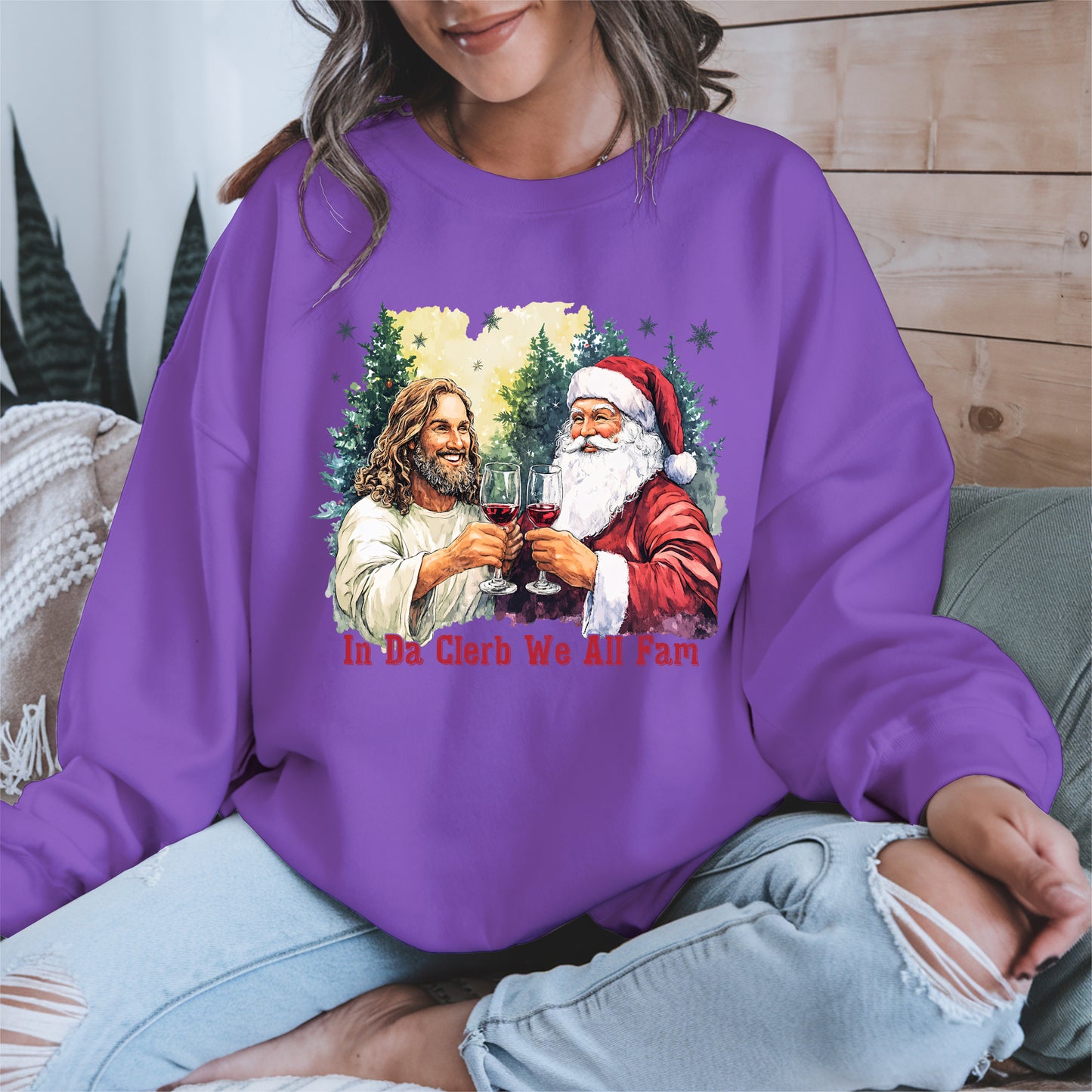 In Da Clerb We All Fam Shirt