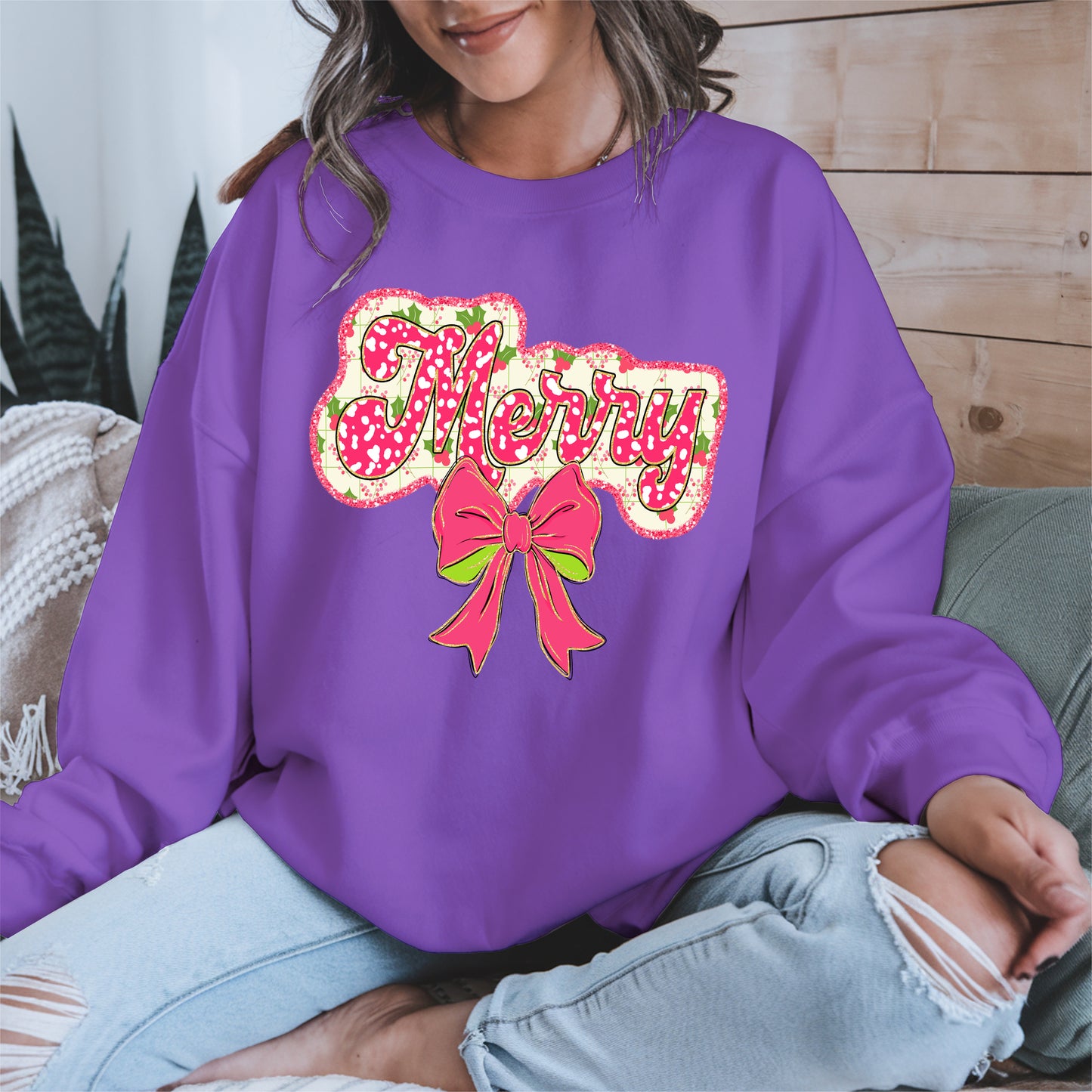 Merry Coquette Christmas Shirt