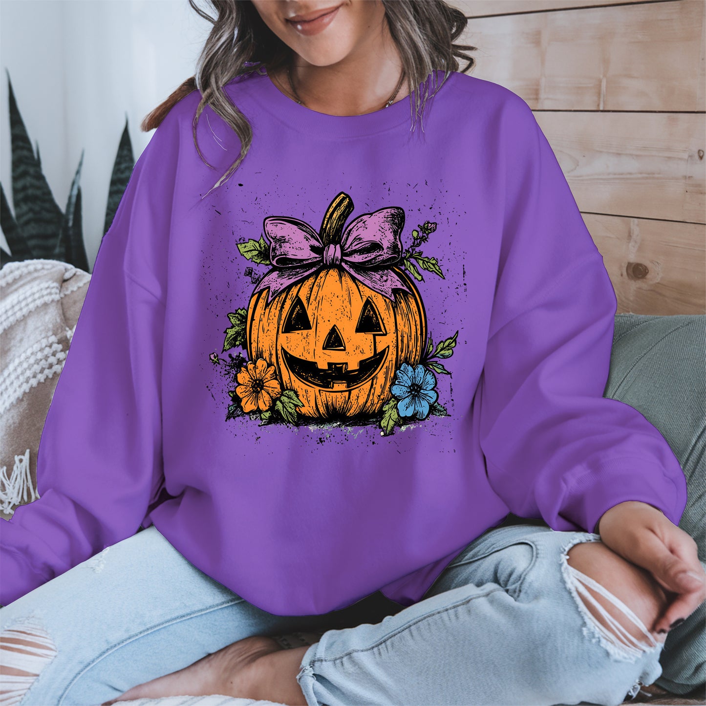Pumpkin Vintage halloween shirt