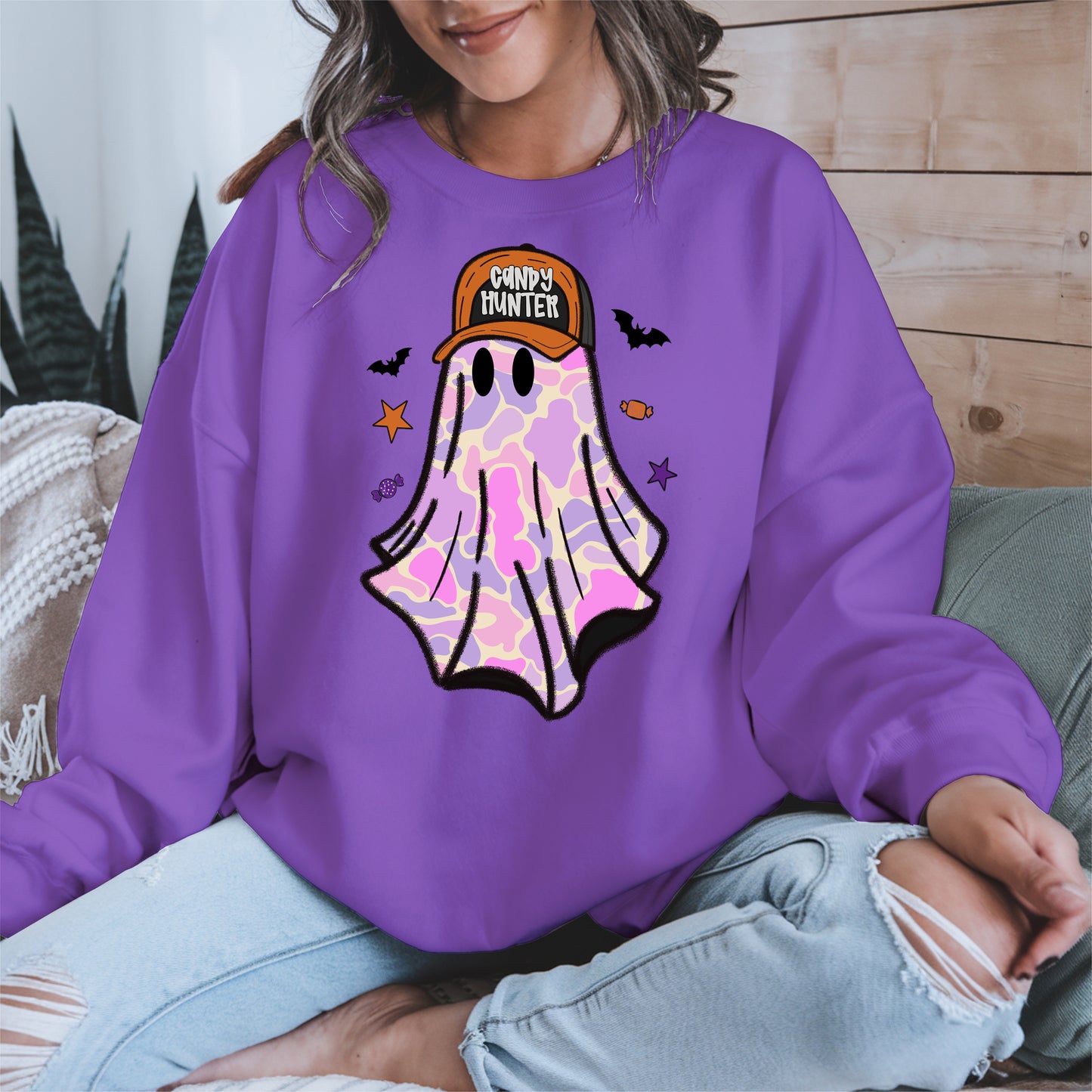 Boo Candy Hunter halloween shirt