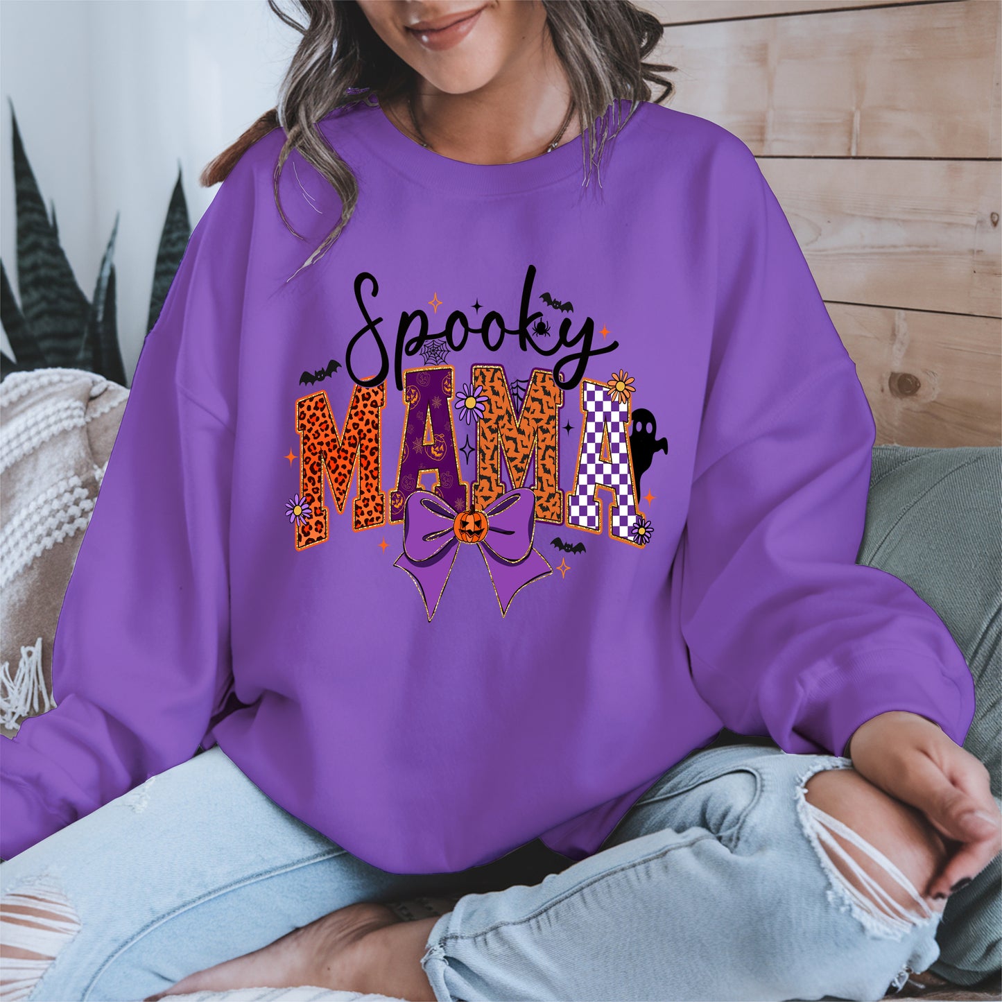 Spooky MAMA halloween shirt