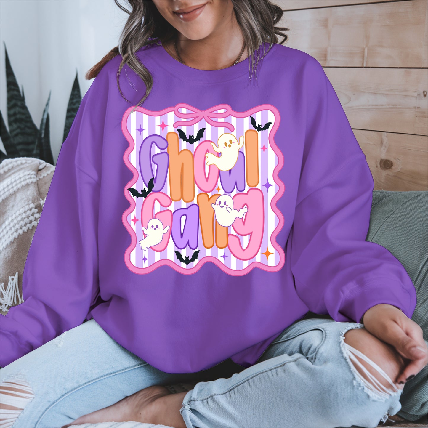 Ghoul gang halloween shirt