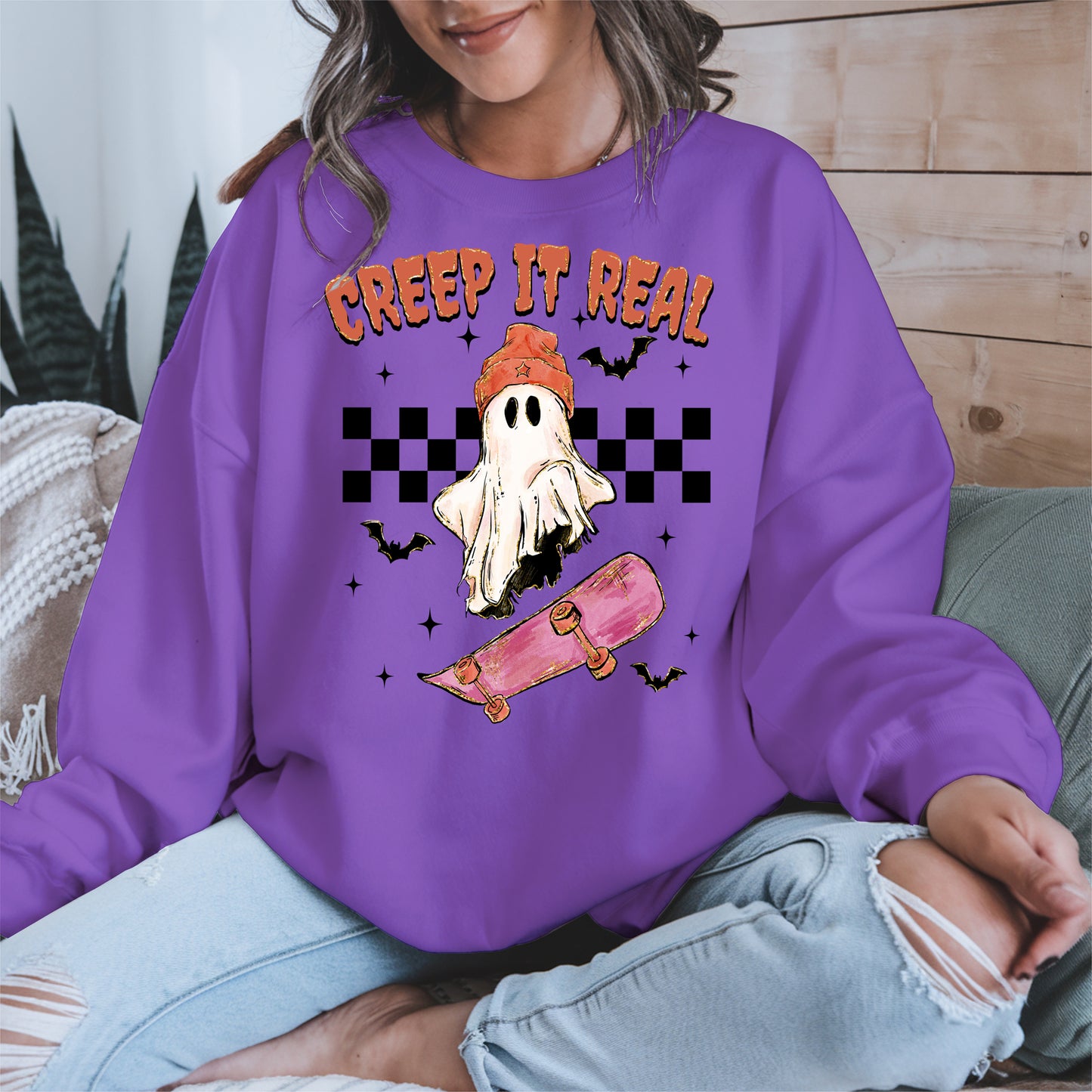 Creep it real halloween shirt