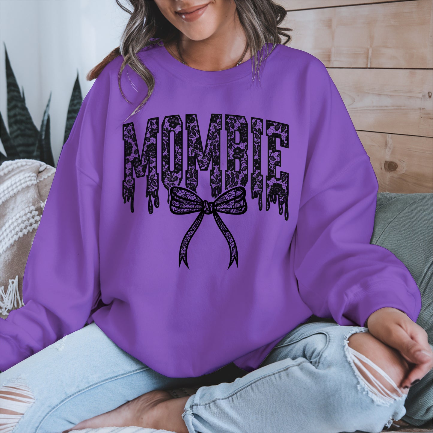 MOMBIE Halloween shirt