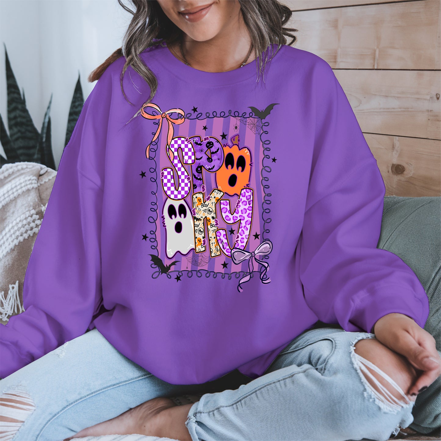 Spooky Coquette Frame shirt