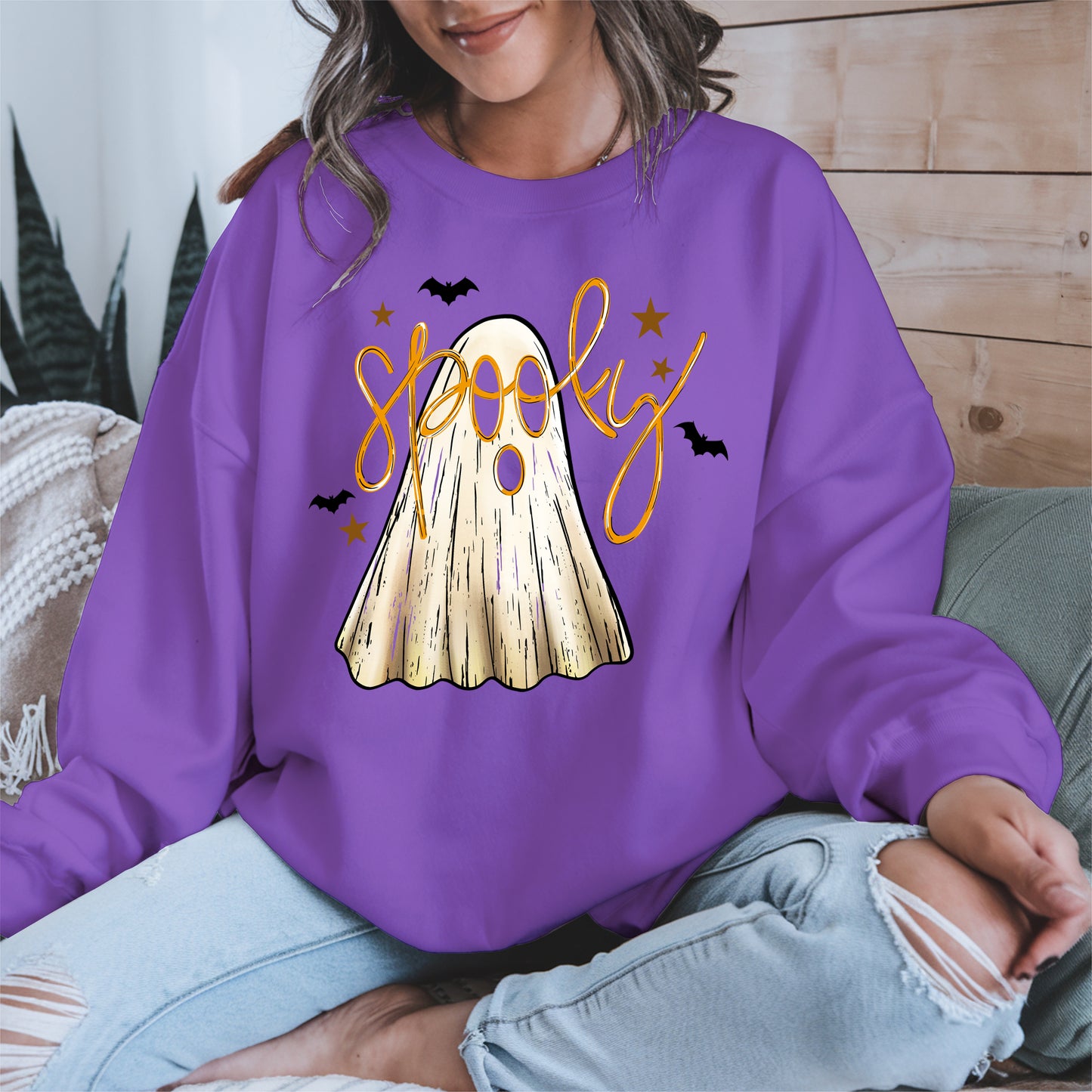 Spooky halloween shirt and hoodie