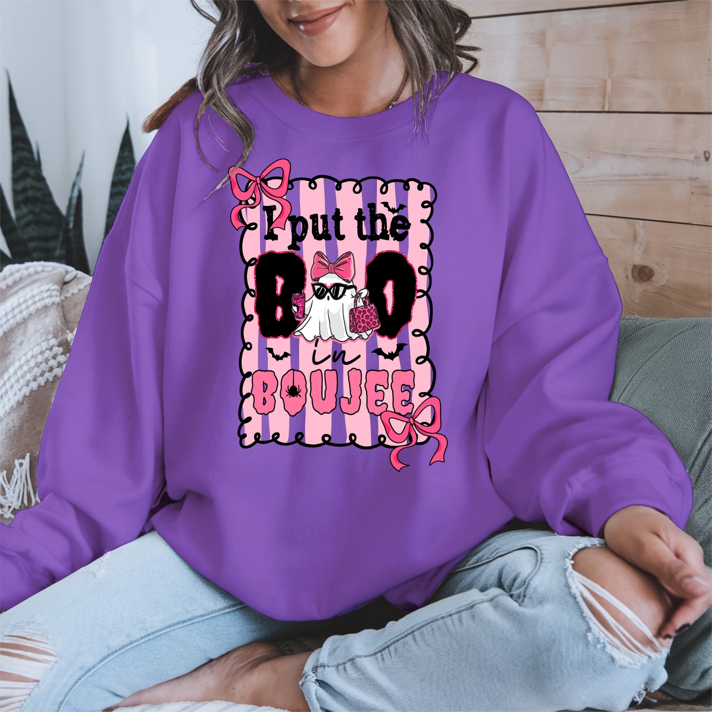 I put the boo in boujee halloween shirt