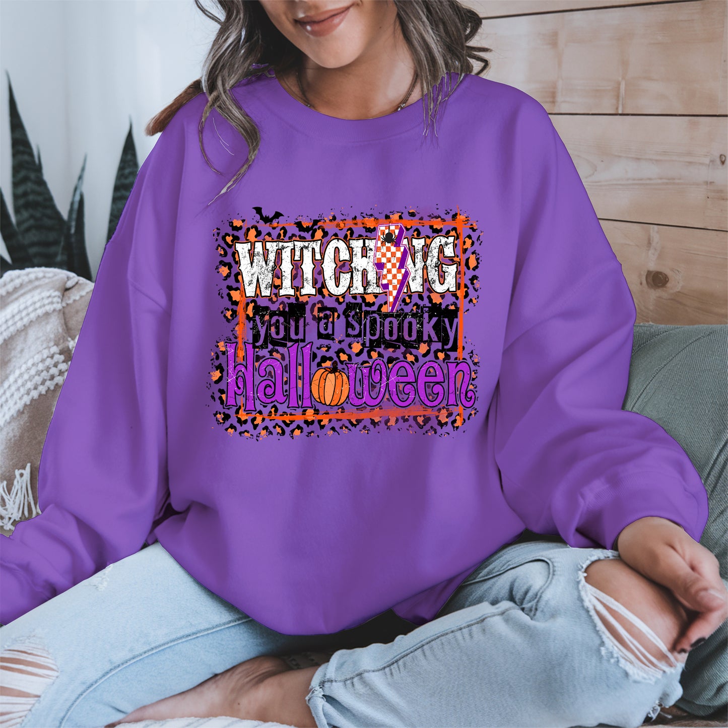 Witching you a spooky Halloween shirt