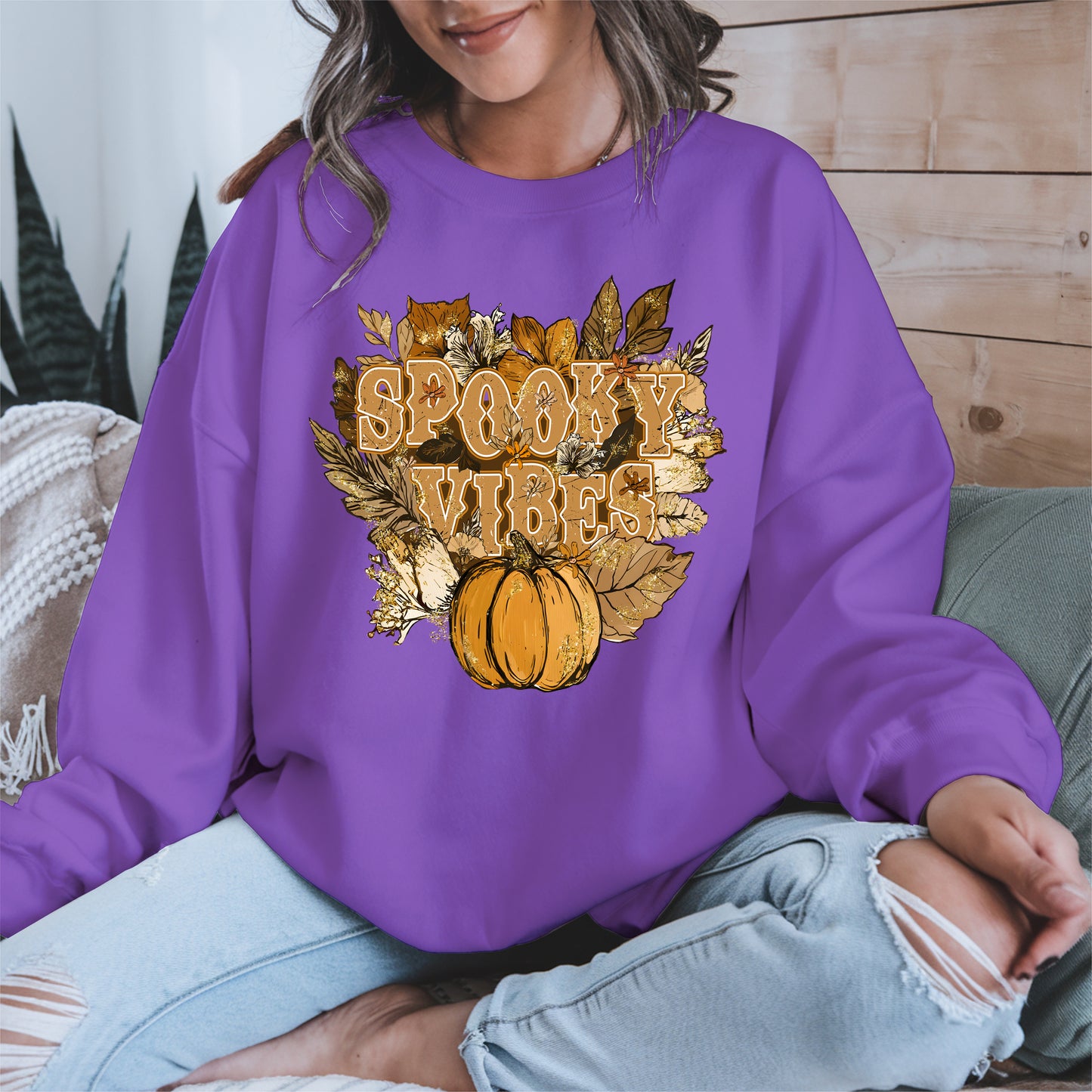 Spooky Vibes halloween shirt and hoodie