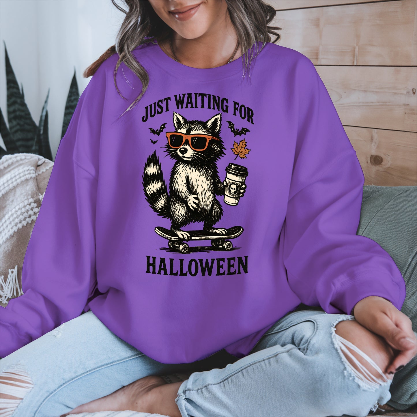 Just waiting for Halloween shirt and hoodie