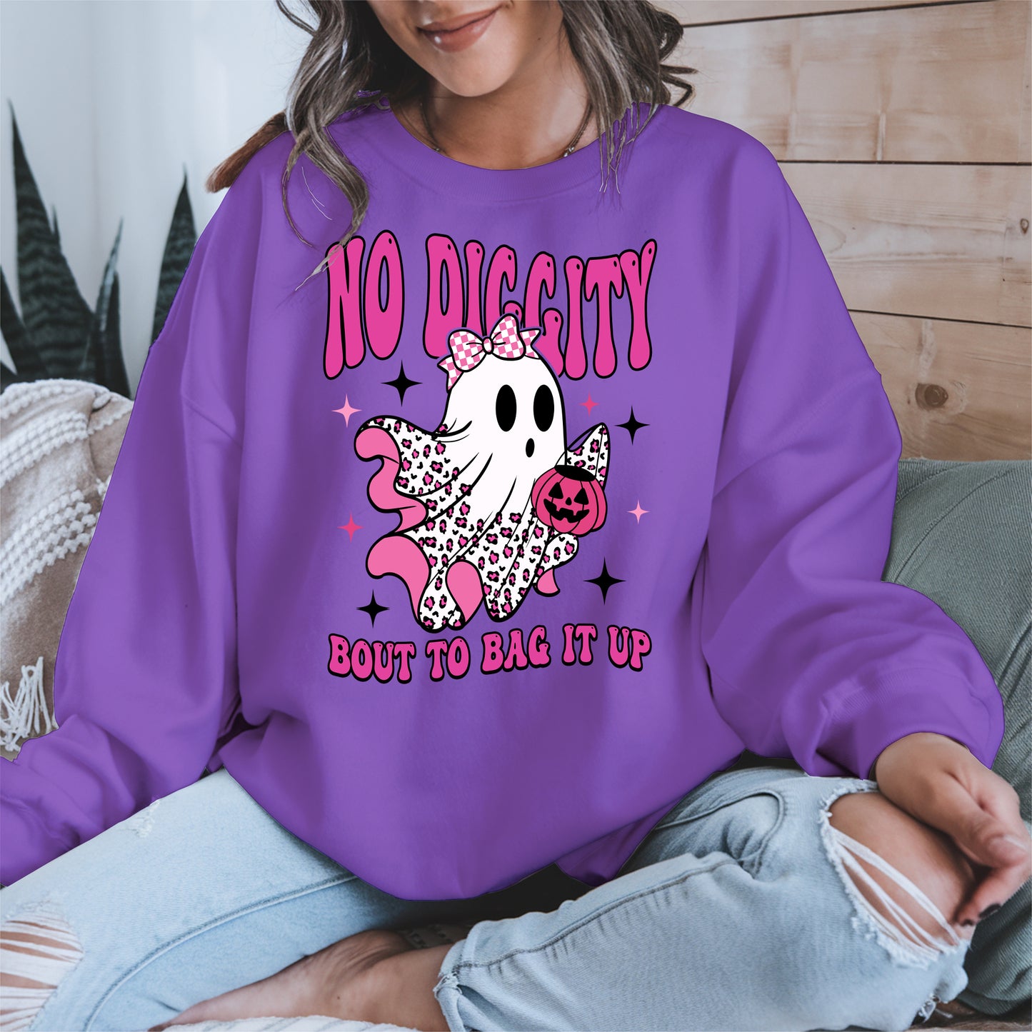 No Diggity Bout to Bag It Up halloween shirt