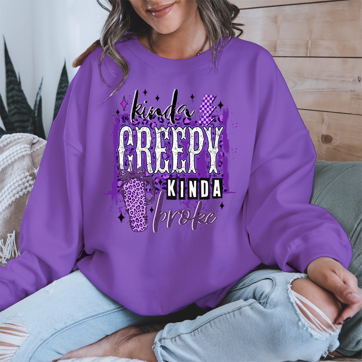 Kinda Creepy Kinda Classy halloween shirt