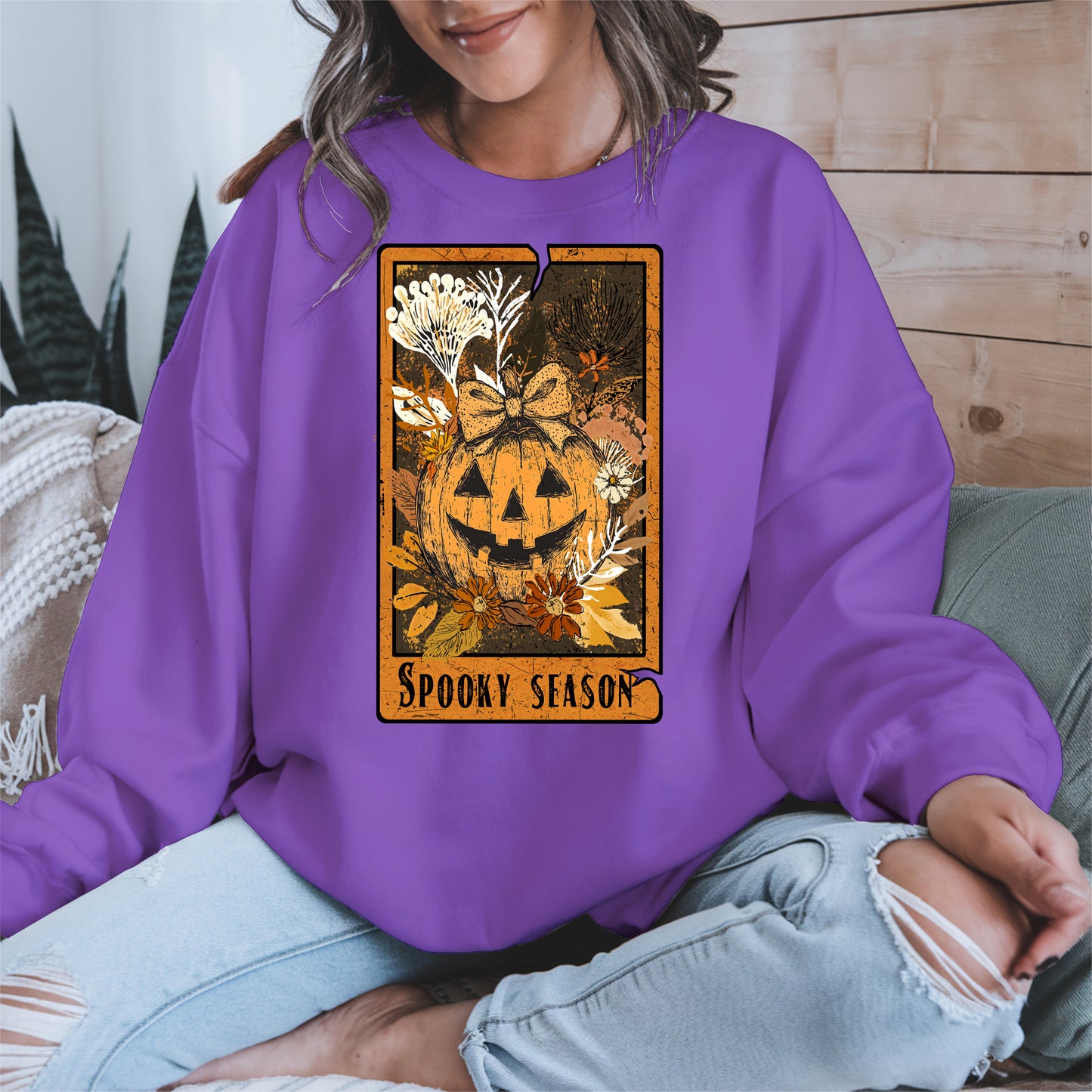 Tarot Pumpkin Spooky Season shirt