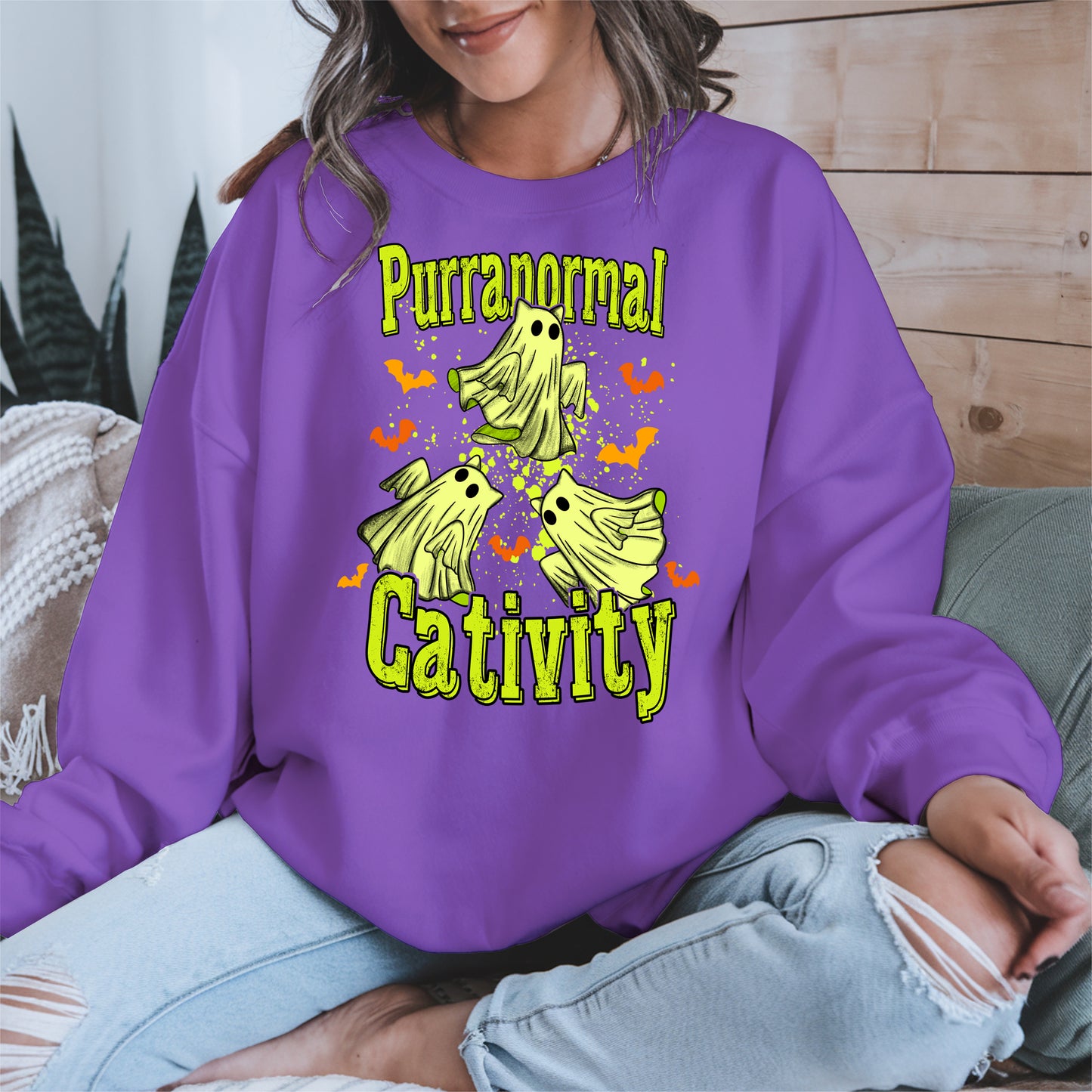 Purranormal Cativity halloween shirt