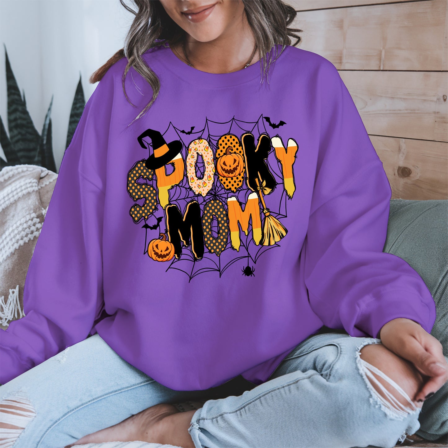 Spooky MAMA halloween shirt and hoodie