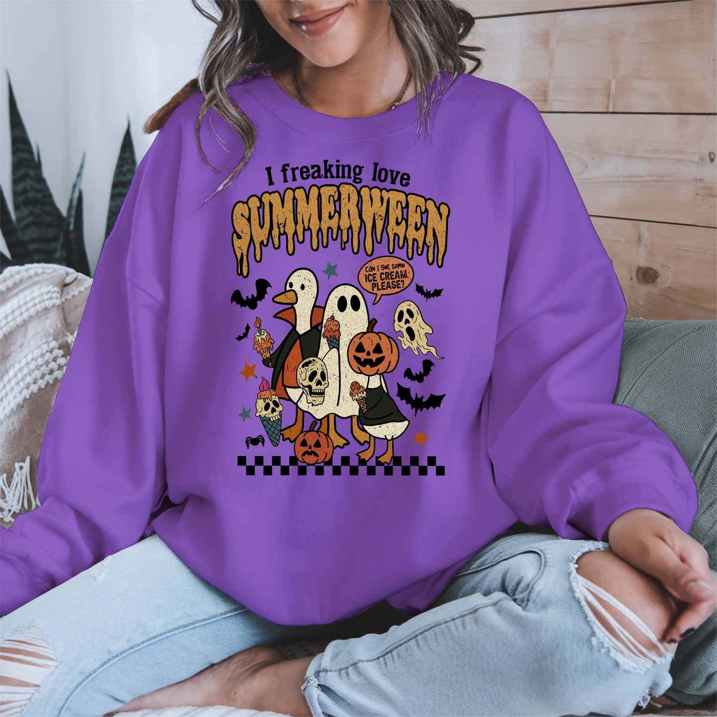 I freaking love summerween shirt