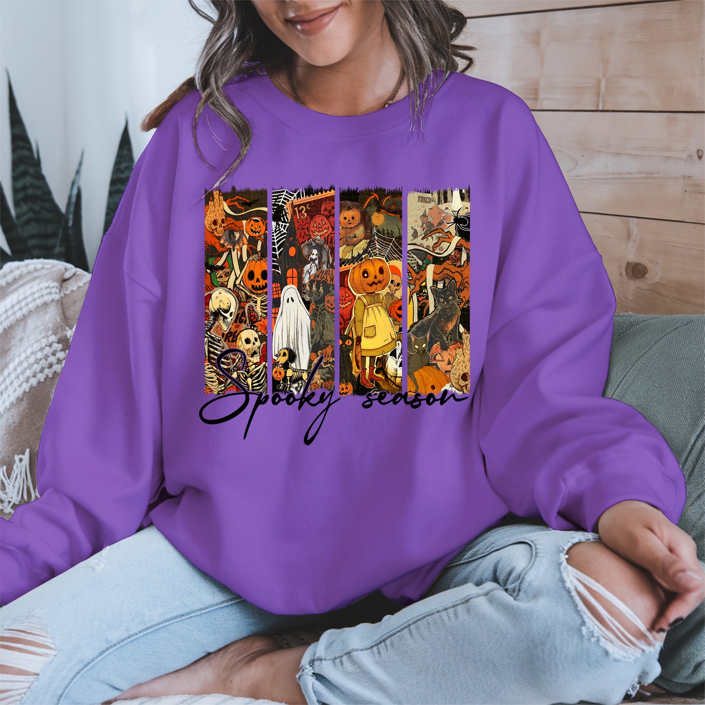 Spooky season halloween shirt and hoodie