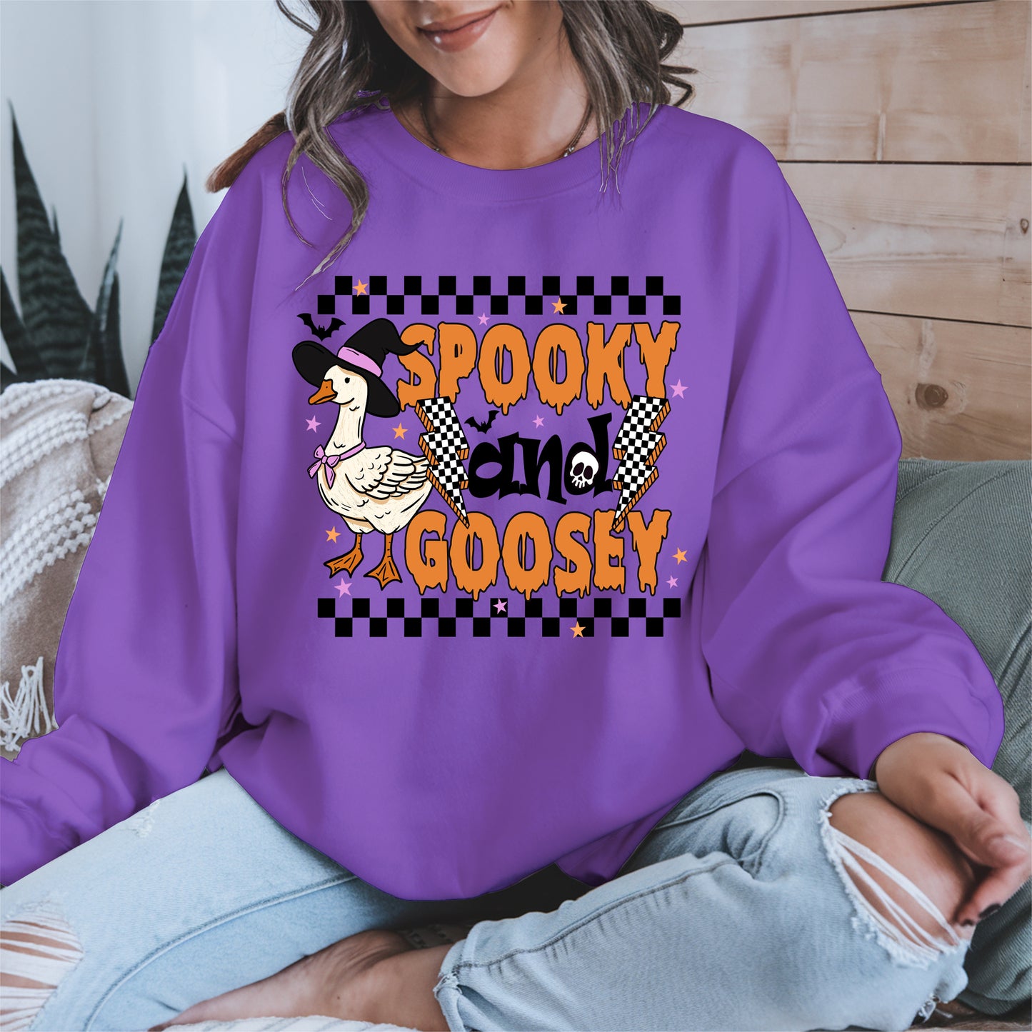Spooky and goosey halloween shirt