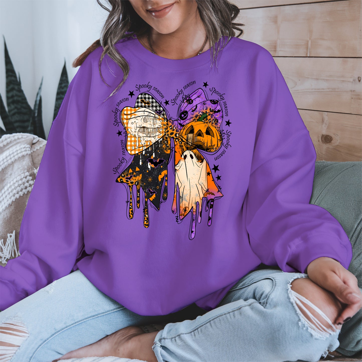 Halloween Coquette Bow shirt and hoodie