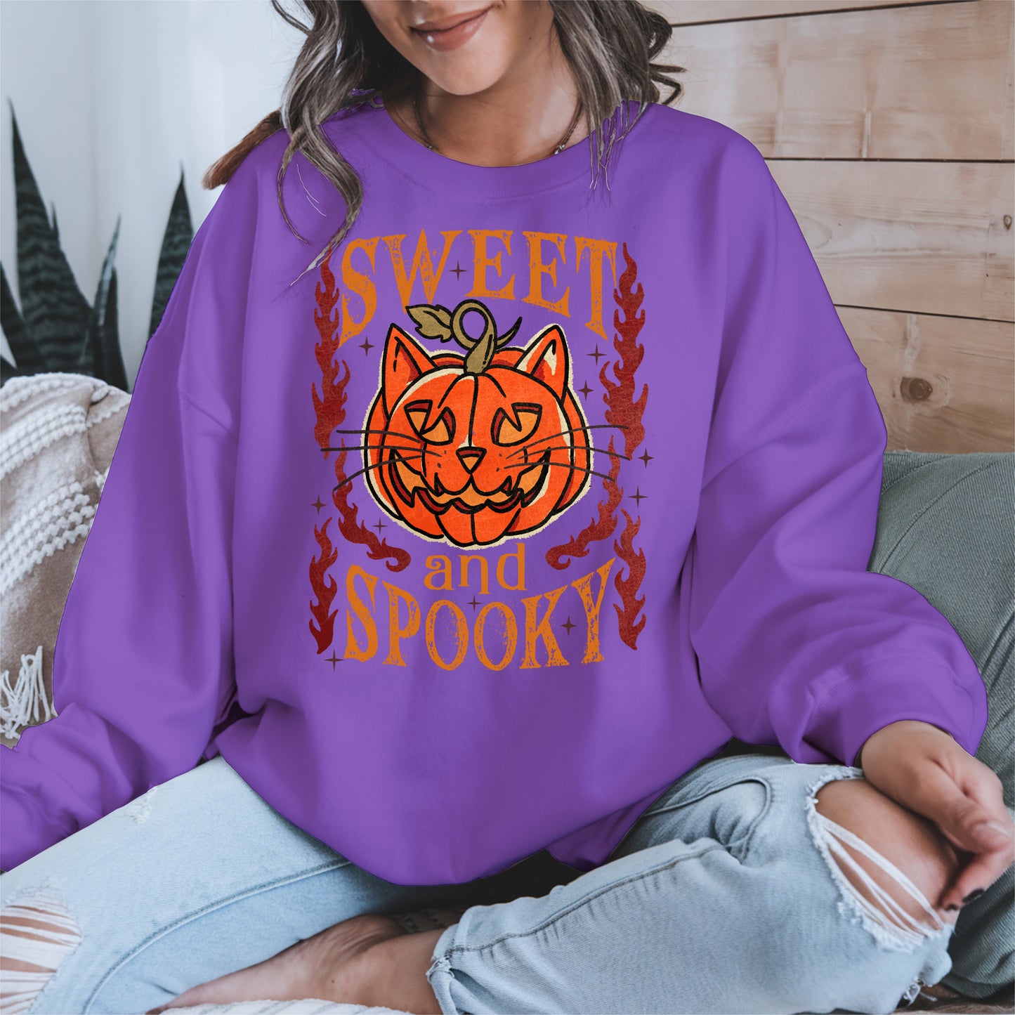 Sweet and Spooky halloween shirt